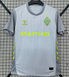 2526 Werder Bremen away Soccer Jersey